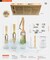 3 PCS Starter Chalk Paint Brush Set, Chalk Paint Brush for Furniture Painting or Waxing, Includes 3 Paint Brushes + Extras, Large and Small DIY Painting Projects, Vintage Tonality